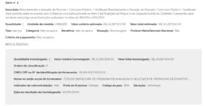 Extrato de contrato que define o Cebraspe como banca organizadora do concurso TSE Unificado