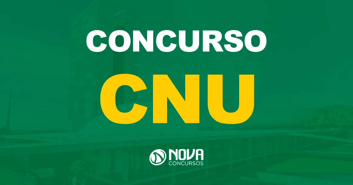 Congresso Nacional em um dia ensolarado em Brasília DF, capital do Brasil / Texto sobre a imagem Concurso CNU