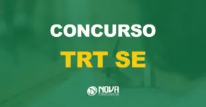 pessoa preenchendo o gabarito de uma prova com texto sobre a imagem escrito concurso TRT SE