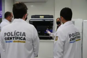 Policiais Científicos do Estado do Paraná - Concurso Polícia Científica PR