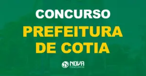 Prédio da sede da Prefeitura Municipal da cidade de Cotia, em São Paulo / Texto sobre a imagem Concurso Prefeitura de Cotia