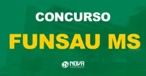 Fechada do prédio da sede da Fundação Serviços de Saúde do Mato Grosso do Sul / Texto sobre imagem Concurso Funsau MS