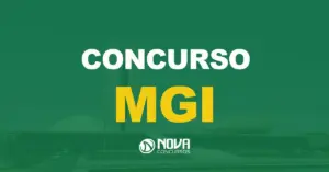 Congresso Nacional, em Brasília. Texto sobre a imagem Concurso MGI