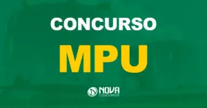 Prédio da sede do Ministério Público da União / Texto sobre a imagem Concurso MPU