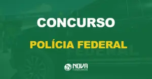 carro da policia federal na sede do Grupamento Aareo da Bahia, com texto sobre a imagem escrito concurso policia federal