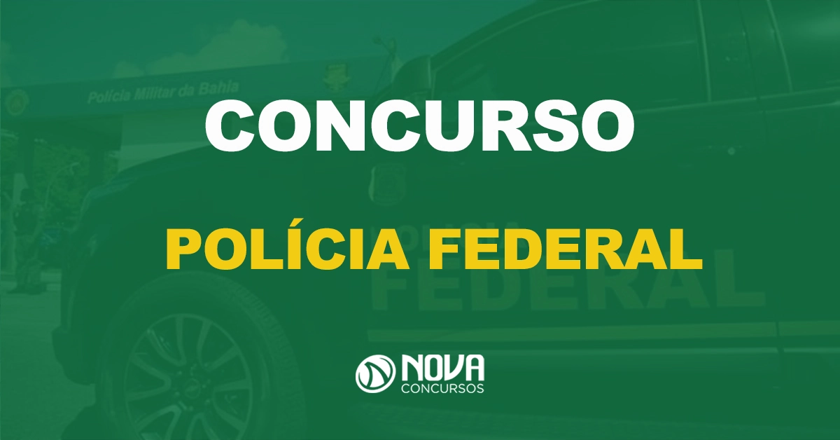 carro da policia federal na sede do Grupamento Aareo da Bahia, com texto sobre a imagem escrito concurso policia federal