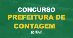 Vista da Prefeitura de Contagem, Minas Gerais. Texto sobre a imagem concurso Prefeitura de Contagem