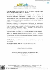 prefeitura de sao luis contrato banca pdf