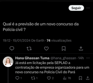 resposta vice governadora do Para 1