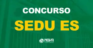 Governo do Espírito Santo vai lançar concurso para Secretaria de Educação do estado / Texto sobre a imagem Concurso Sedu ES