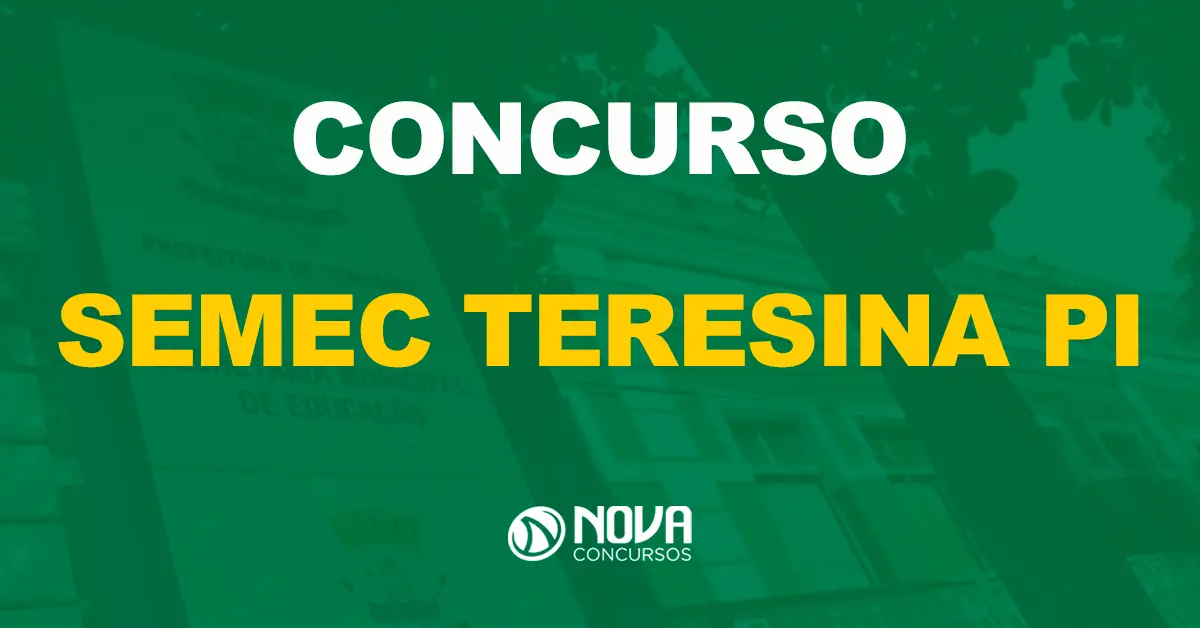 Sede da Secretaria de Esportes de Teresina, no Piauí / Concurso é iminente e pode sair a qualquer momento / Texto sobre a imagem Concurso Semec Teresina PI