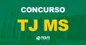 Prédio da sede do tribunal de justiça do estado de Mato Grosso do Sul, no centro oeste brasileiro / Edital publicado Analista e Técnico / Texto sobre a imagem Concurso TJ MS