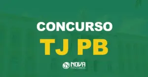 Fachada do Tribunal de Justiça da Paraíba. Créditos para Ednaldo Araújo. Texto sobre a imagem Concurso TJ PB