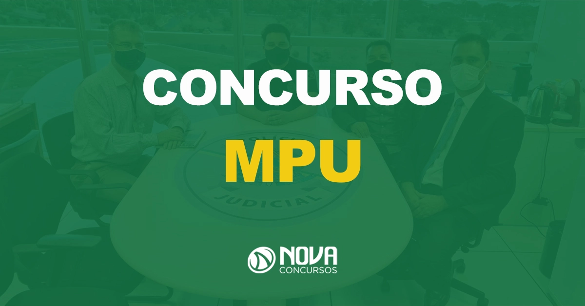 ente federativo e representantes do sindicato do mpu reunidos em mesa com texto sobre a imagem escrito concurso mpu