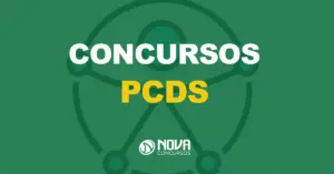 novo símbolo pessoa com deficiência com texto sobre a imagem escrito concurso pcds