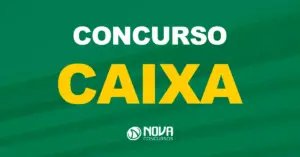 Faixada de uma das agências da Caixa Econômica Federal, espalhadas pelo Brasil / Texto sobre a imagem Concurso Caixa