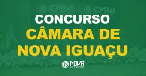 Reunião na Câmara Municipal de Nova Iguaçu. Texto sobre a imagem Concurso Câmara de Nova Iguaçu