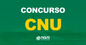 Prédio da sede do Congresso Nacional, em Brasília, no Distrito Federal / Texto sobre a imagem Concurso CNU