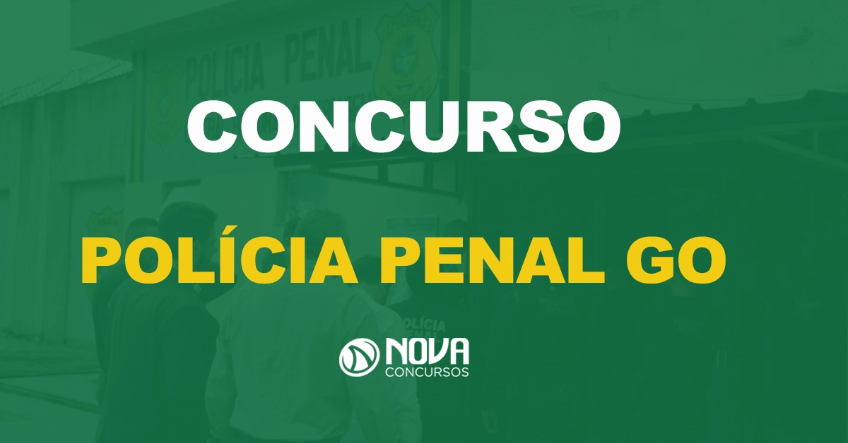 Edital Polícia Penal Go Contratação Da Banca Em Fase Final 0666