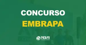 gestão da embrapa anuncia novo edital com texto sobre a imagem escrito concurso embrapa