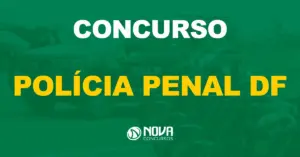 Viatura e motos patrulha da Polícia Penal do Distrito Federal / Texto sobre a imagem concurso polícia penal df