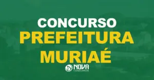 Vista da cidade de Muriaé, em Minas Gerais. Texto sobre a imagem Concurso Prefeitura de Muriaé