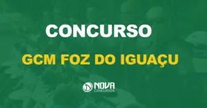 guarda municipal de foz do iguaçu com texto sobre a imagem escrito gcm foz do iguaçu