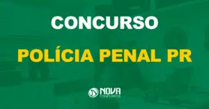 Policial Penal do Paraná na sala de operações, durante turno de trabalho / Texto sobre a imagem concurso Polícia Penal PR