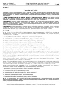 regulamento concurso tj rj 2024 analista judiciario pdf