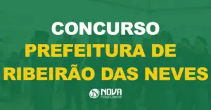 Guardas Civis Municipais de Ribeirão das Neves alinhados em formação, vestindo uniformes oficiais