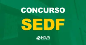 Prédio da sede da Secretaria de Educação do Distrito Federal / Texto sobre a imagem concurso SEDF Nova Concursos