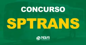 Ônibus do transporte coletivo de São Paulo em viagem / Texto sobre a imagem concurso SPTRANS