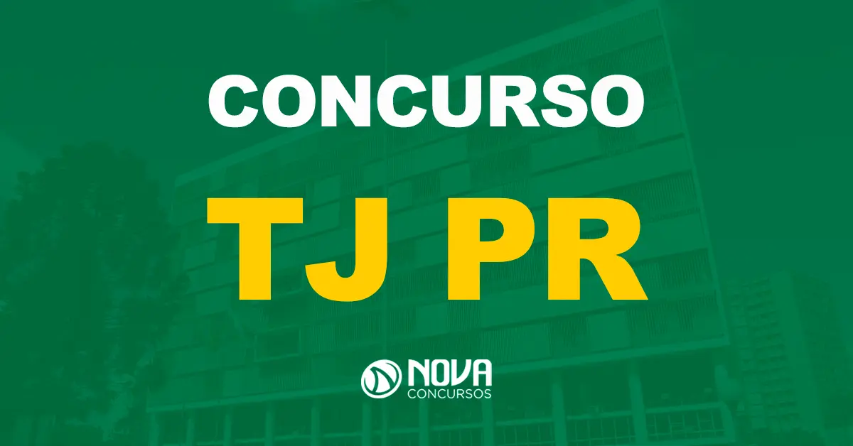 Prédio da sede do Tribunal de Justiça do Paraná / Texto sobre a imagem concurso TJ PR