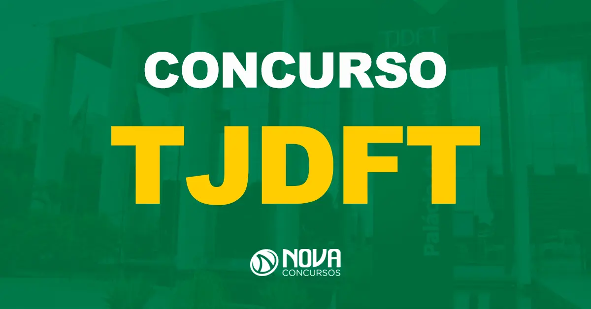 Prédio da sede do Tribunal de Justiça do Distrito Federal e Territórios / Texto sobre a imagem concurso TJDFT