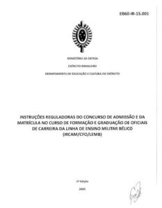 Concurso EsPCex regulamento publicado pdf