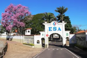 fachada da escola de sargentos de armas concurso esa