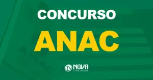 Fachada e placa do prédio da sede da Agência Nacional de Aviação Civil / Texto sobre a imagem concurso Anac