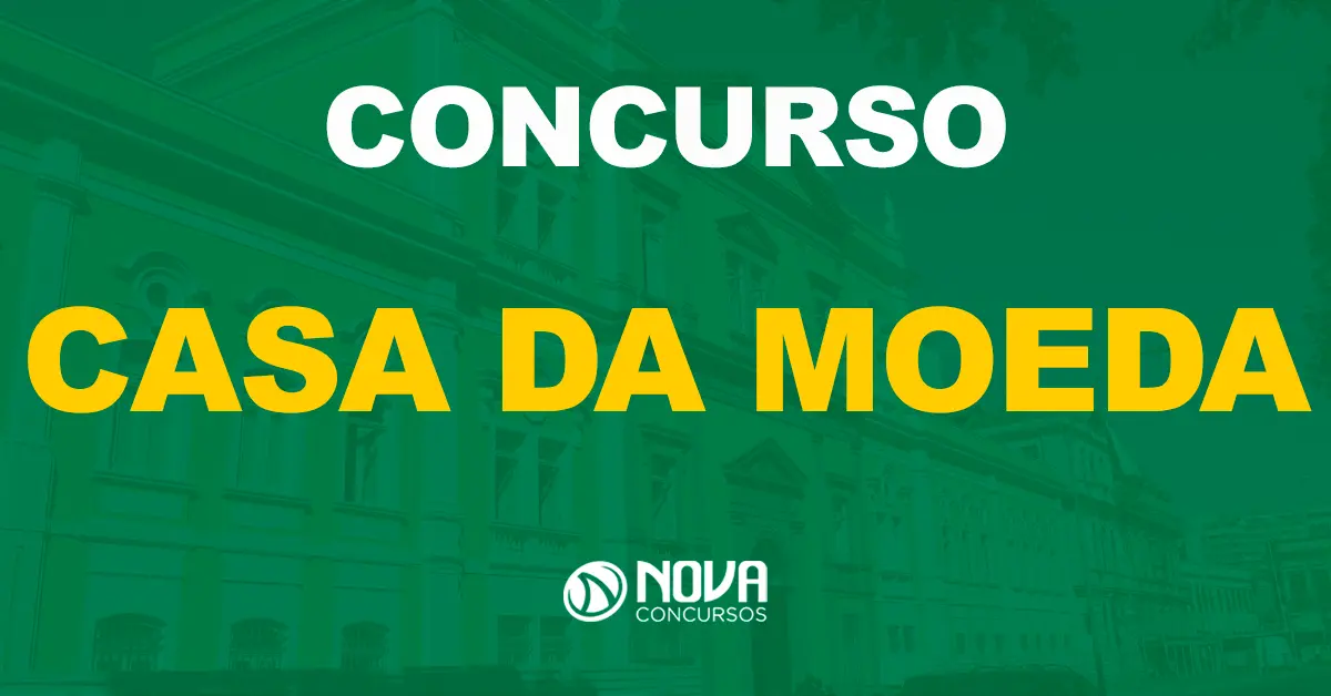 Prédio da sede da Casa da Moeda do Brasil / Texto sobre a imagem concurso Casa da Moeda