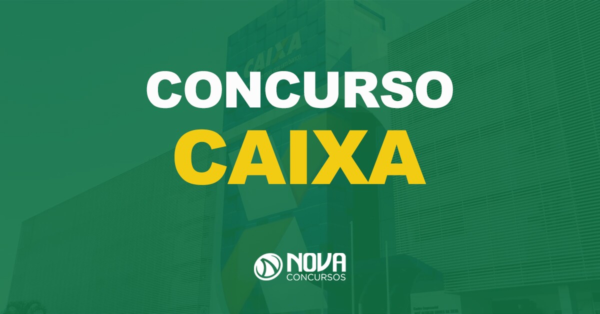 fachada da agência bancária caixa escrito a vida pede mais que um banco com texto sobre imagem escrito concurso caixa