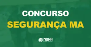 policiais da policia civil do maranhão com texto sobre a imagem escrito concurso segurança MA