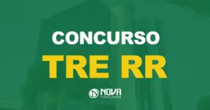 Prédio do Tribunal Regional Eleitoral de Roraima. Prédio espelhado, com um gramado em frente. Concurso TRE RR