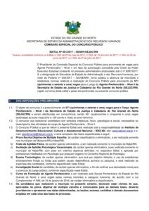 edital policia penal rn pdf