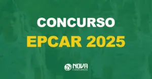 alunos na escola preparatória de cadetes do ar em fila com texto sobre a imagem escrito concurso epcar 2025