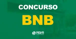 Fachada da agência do Banco do Nordeste do Brasil / Texto sobre a imagem concurso BNB