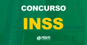 Fachada da sede do Instituto Nacional do Seguro Social / Texto sobre a imagem concurso INSS