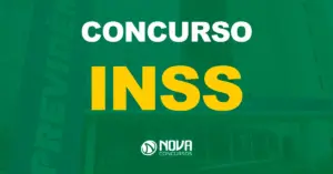 Fachada do prédio da sede do Instituto Nacional do Seguro Social / Texto sobre a imagem concurso INSS