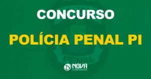 Brasão da Polícia Penal do Piauí, estado do nordeste brasileiro / Texto sobre a foto Polícia Penal PI