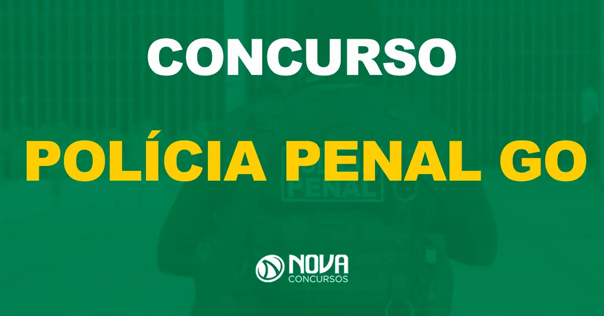 Escolta tática com durante plantão em penitenciária da Polícia Penal de Goiás / Texto sobre a imagem concurso Polícia Penal GO