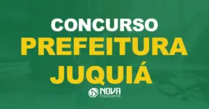 Pessoa preenchendo gabarito de prova. Texto sobre a imagem Concurso Prefeitura de Juquiá