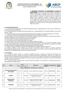 requisitos concurso muzambinho mg pdf